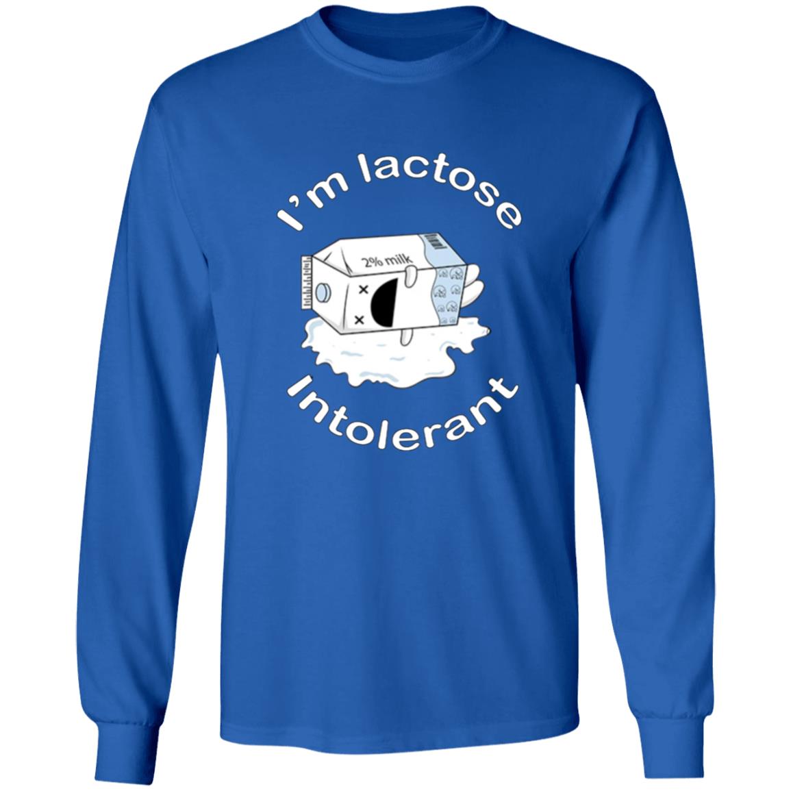 Brennen Taylor Merch Lactose Intolerant Tshirt Brennen Taylor Merch Shirt Hoodie Sweatshirt - Teechipus