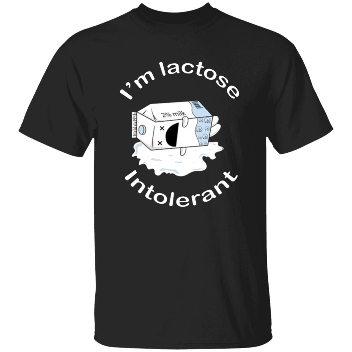Brennen Taylor Merch Lactose Intolerant Tshirt Brennen Taylor Merch Shirt Hoodie Sweatshirt - Teechipus
