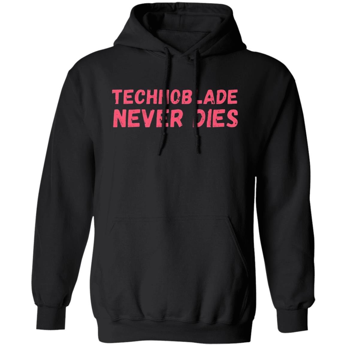 Technoblade Never Dies Shirt Danny Devito Technoblade Never Dies Shirt Hoodie Sweatshirt - Teechipus