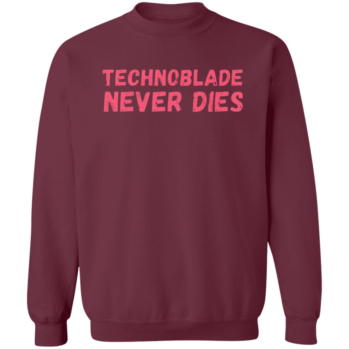 Technoblade Never Dies Shirt Danny Devito Technoblade Never Dies Shirt Hoodie Sweatshirt - Teechipus