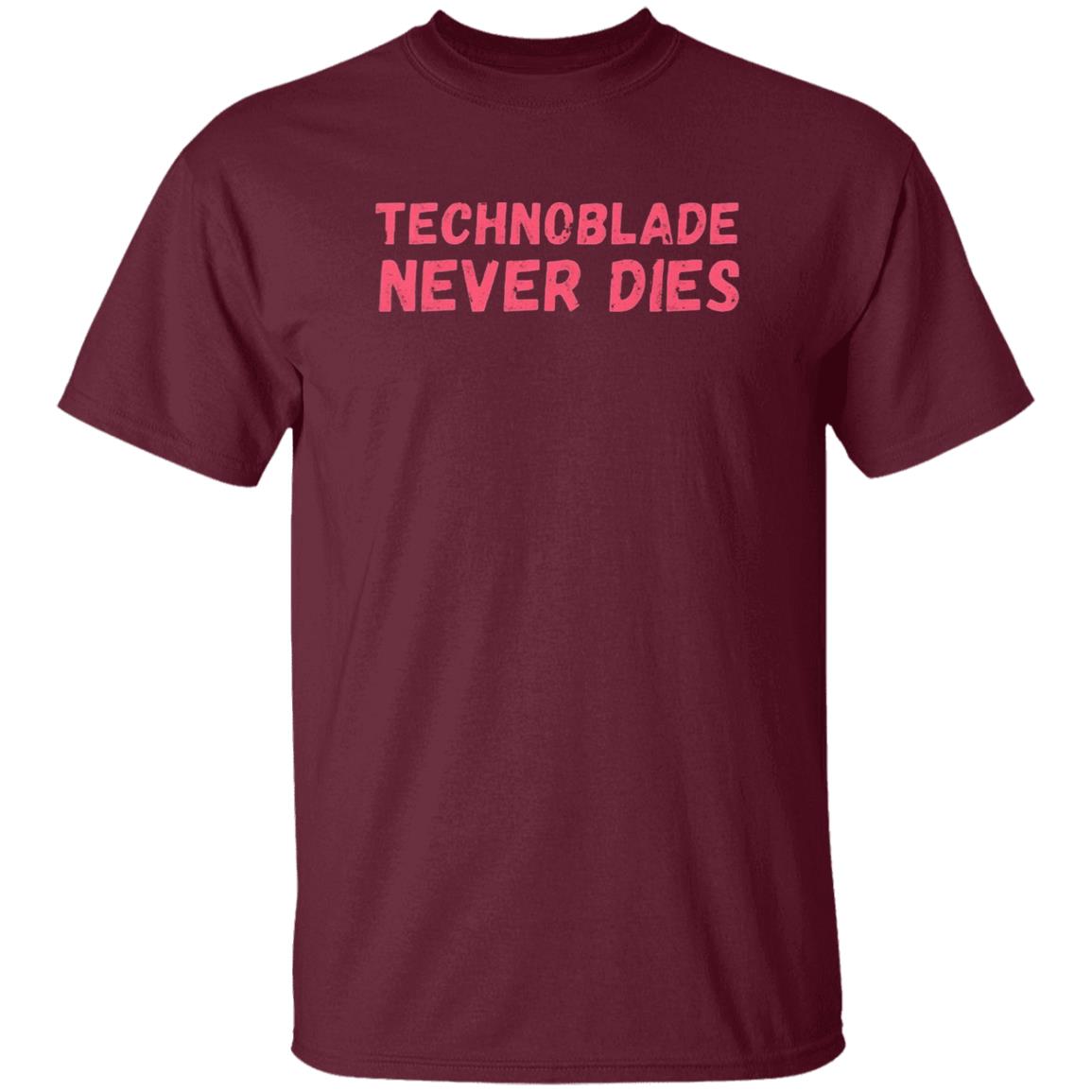 Technoblade Never Dies Shirt Danny Devito Technoblade Never Dies Shirt Hoodie Sweatshirt - Teechipus