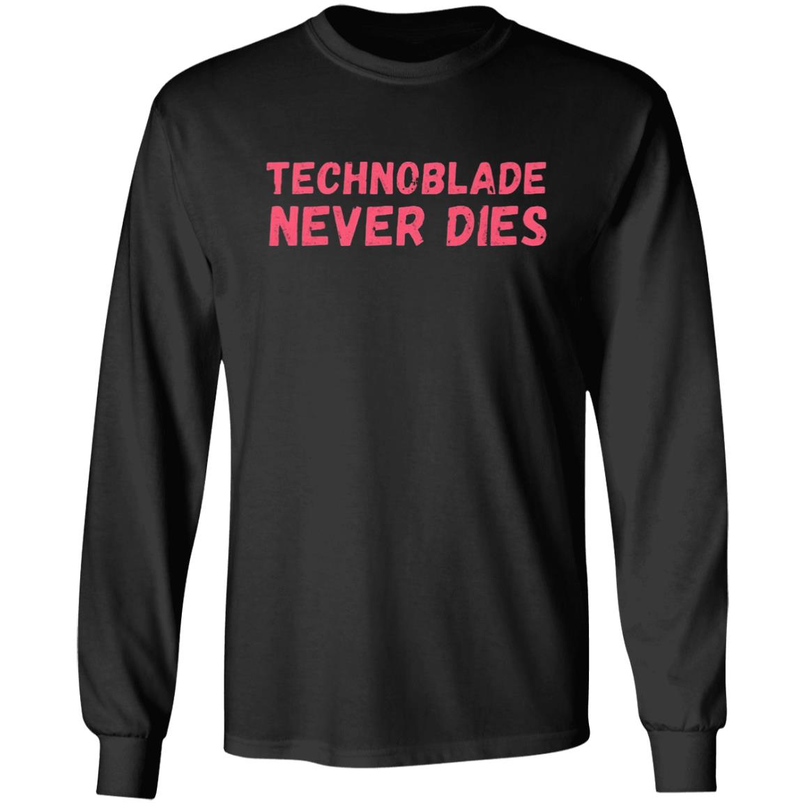 Technoblade Never Dies Shirt Danny Devito Technoblade Never Dies Shirt Hoodie Sweatshirt - Teechipus