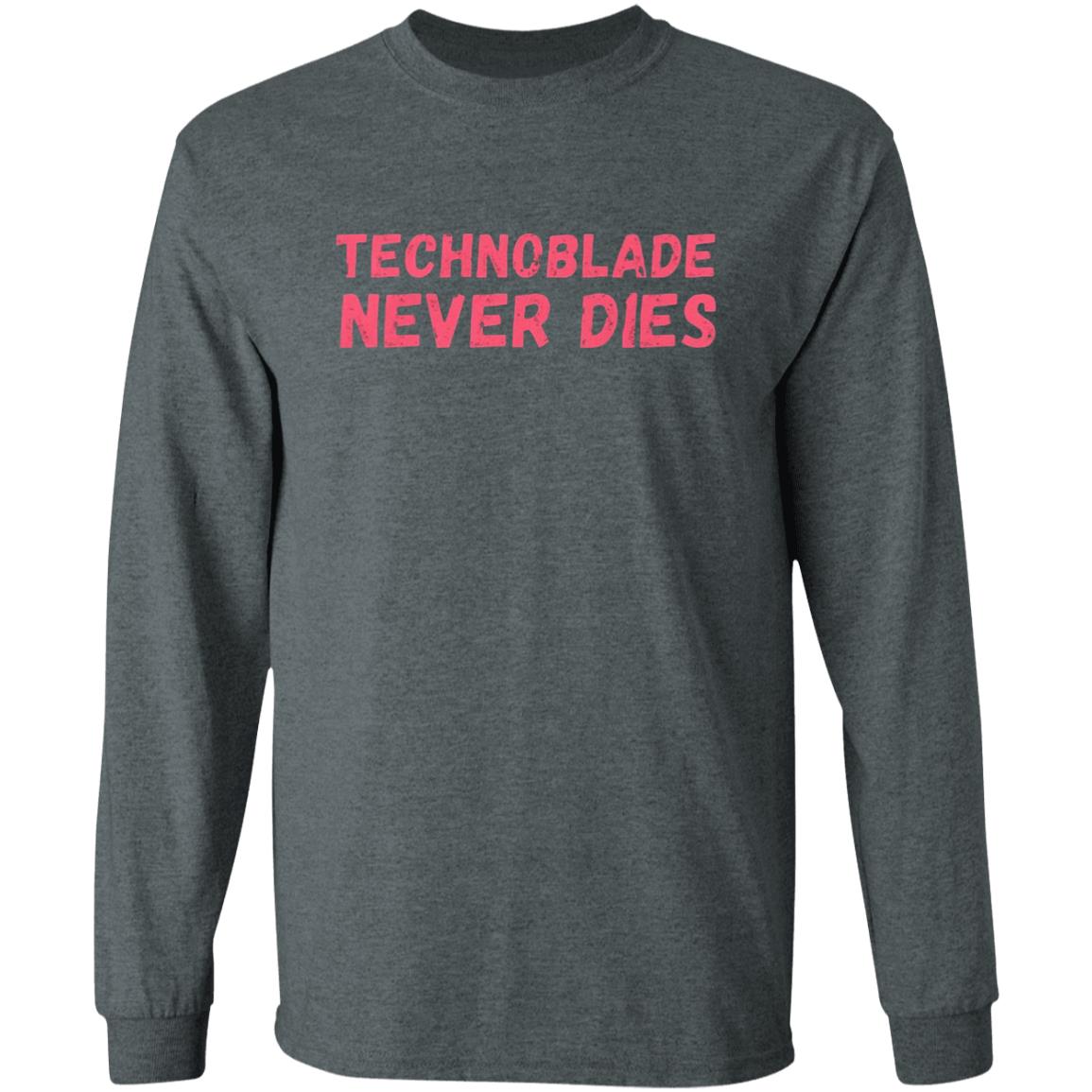 Technoblade Never Dies Shirt Danny Devito Technoblade Never Dies Shirt Hoodie Sweatshirt - Teechipus