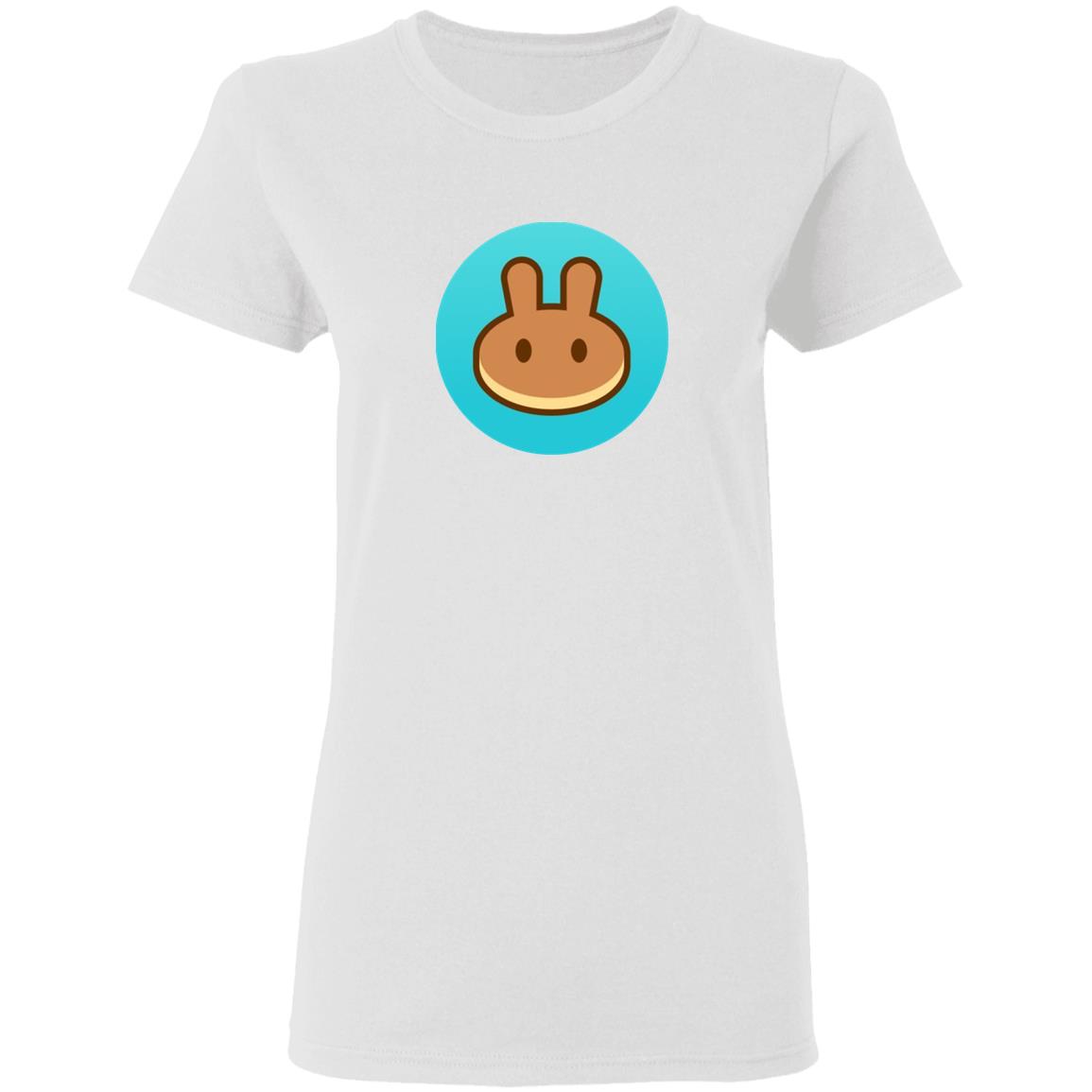 Pancakeswap Merch Logo Shirt Pancakeswap Merch Shirt Hoodie Sweatshirt - Teechipus
