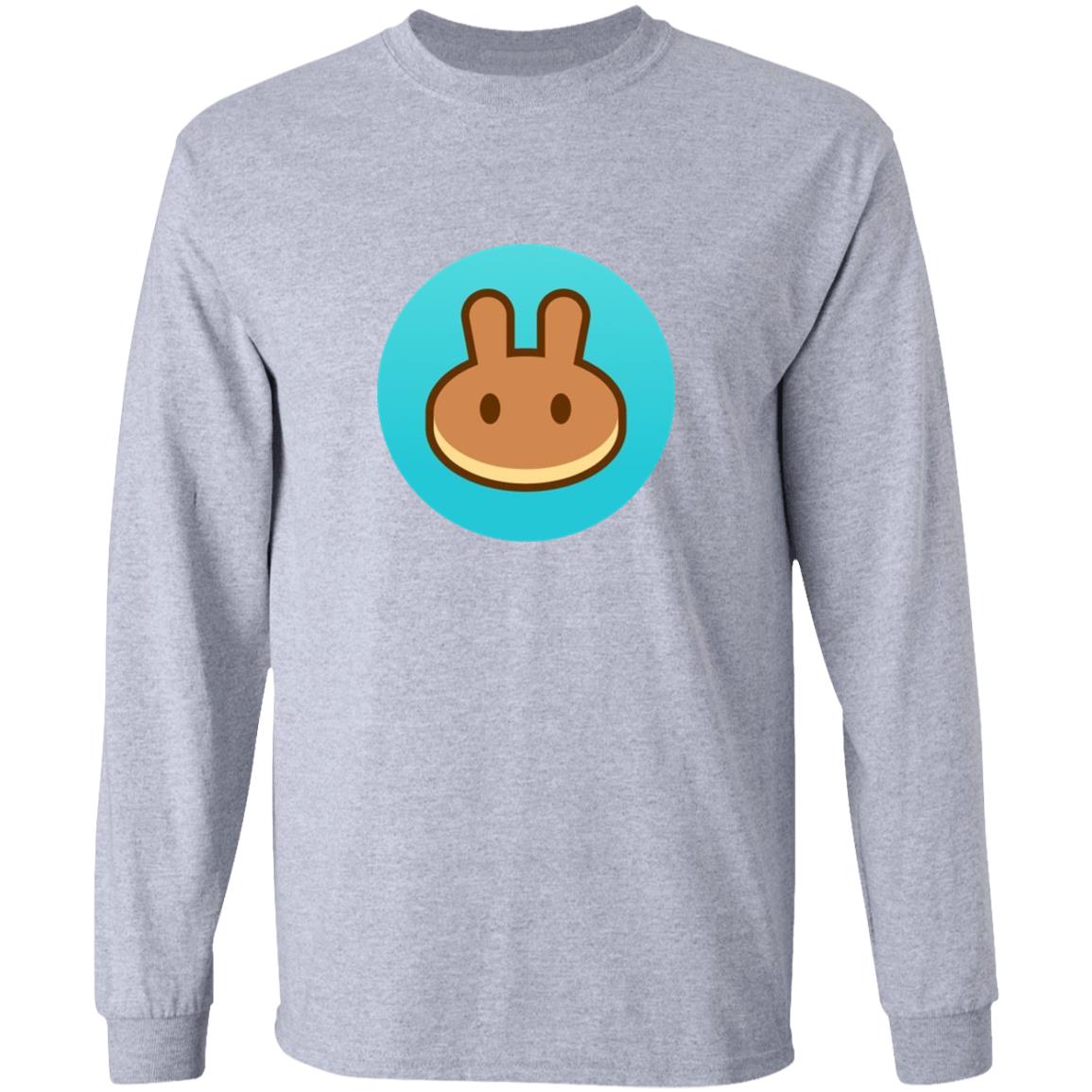 Pancakeswap Merch Logo Shirt Pancakeswap Merch Shirt Hoodie Sweatshirt - Teechipus