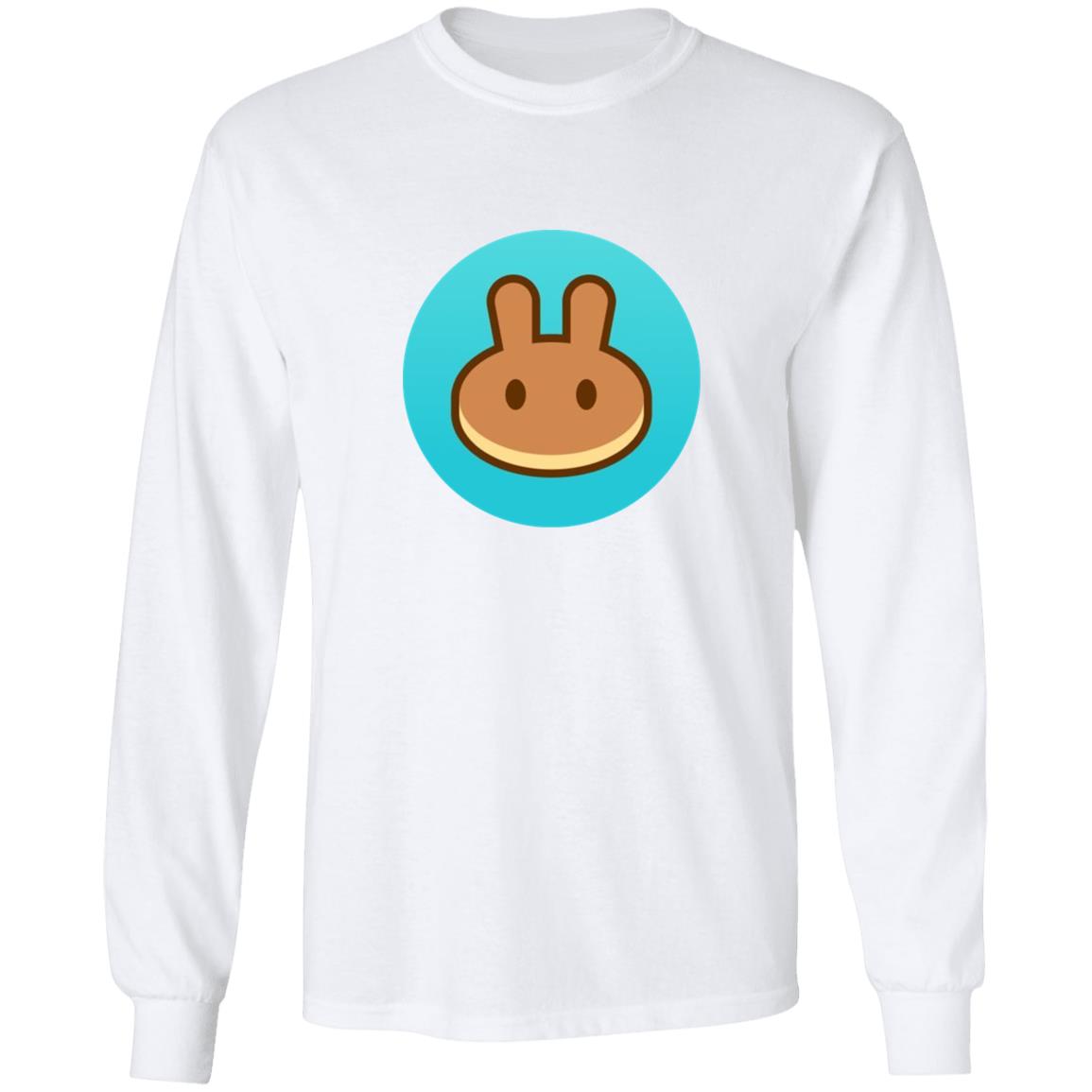 Pancakeswap Merch Logo Shirt Pancakeswap Merch Shirt Hoodie Sweatshirt - Teechipus