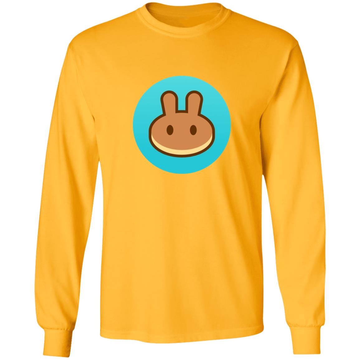 Pancakeswap Merch Logo Shirt Pancakeswap Merch Shirt Hoodie Sweatshirt - Teechipus