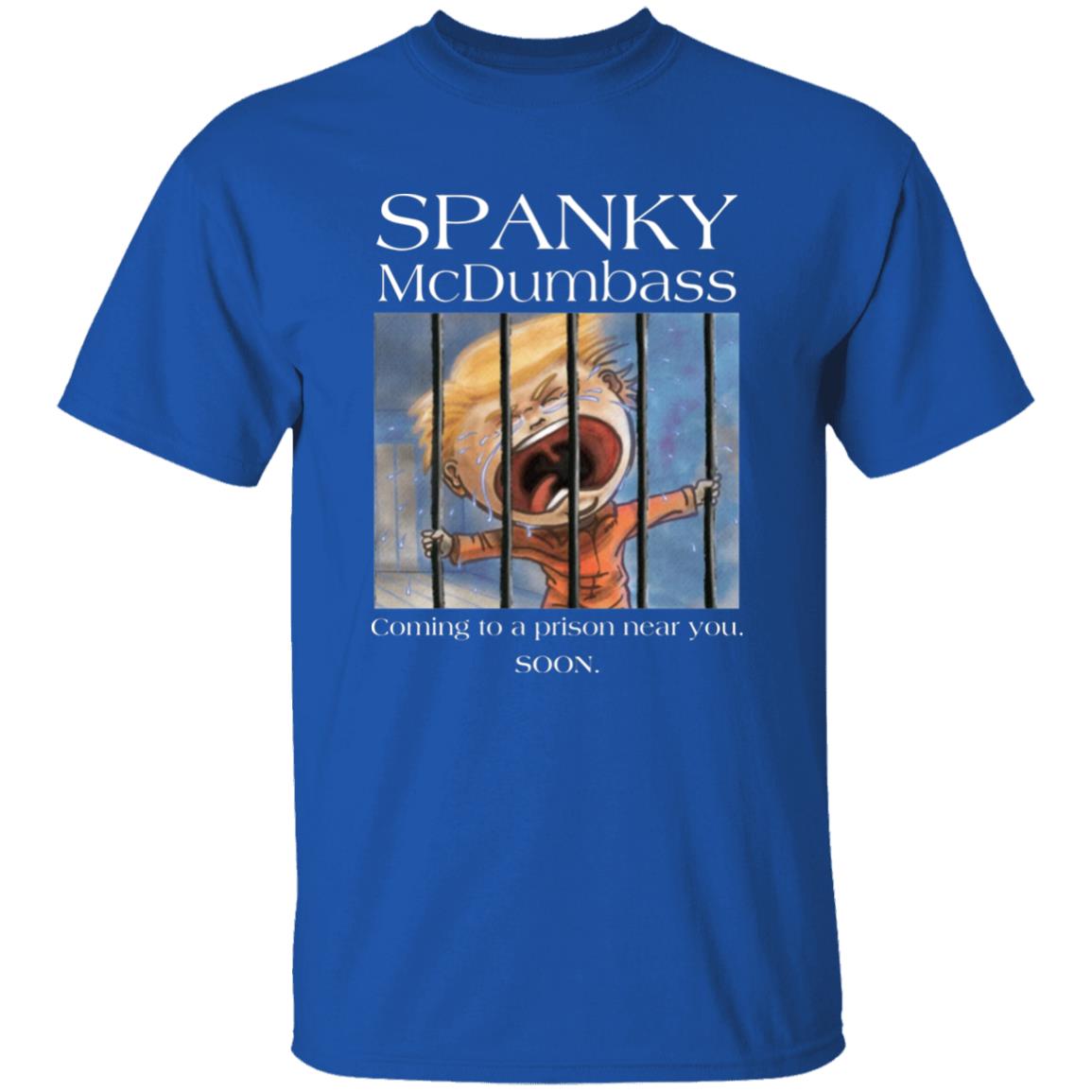 Spanky Mcdumbass Shirt Stephanie Miller Spanky Mcdumbass Shirt Spanky Merch Spanky Prison Shirt Hoodie Sweatshirt - Teechipus