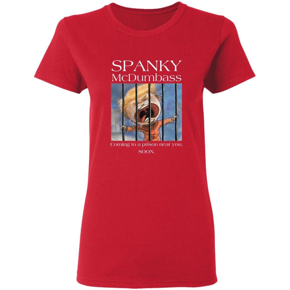 Spanky Mcdumbass Shirt Stephanie Miller Spanky Mcdumbass Shirt Spanky Merch Spanky Prison Shirt Hoodie Sweatshirt - Teechipus