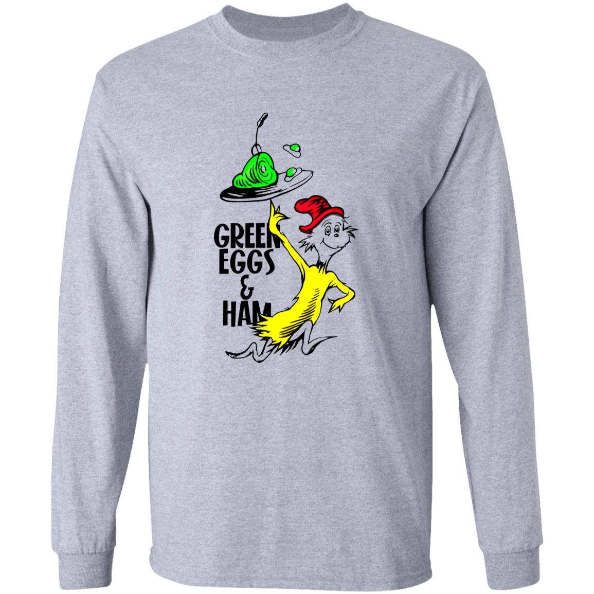 Green Eggs And Ham Shirt Dr Seuss Do You Like Green Eggs And Ham Shirt Green Eggs And Ham Toddler Shirt Hoodie Sweatshirt - Teechipus