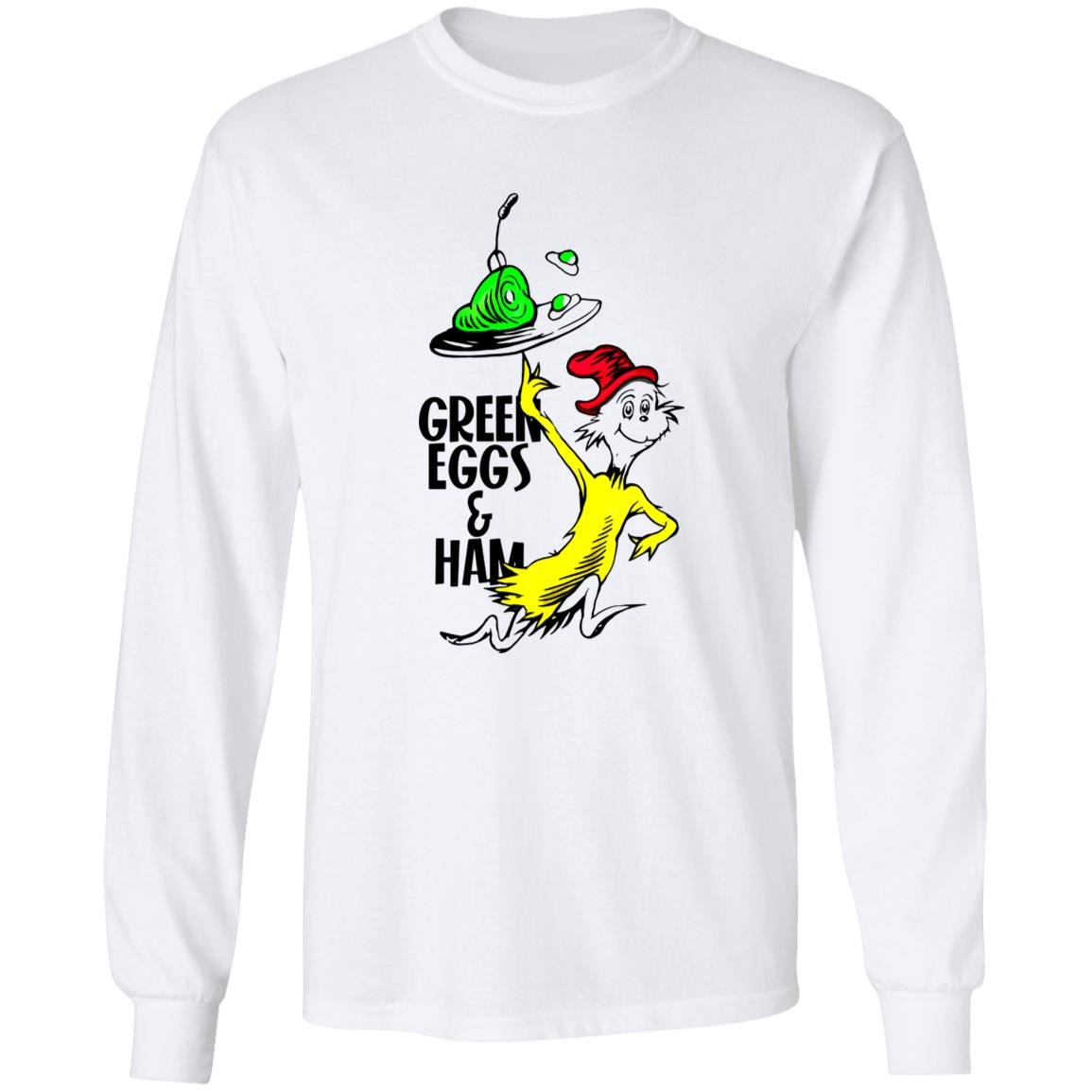 Green Eggs And Ham Shirt Dr Seuss Do You Like Green Eggs And Ham Shirt Green Eggs And Ham Toddler Shirt Hoodie Sweatshirt - Teechipus