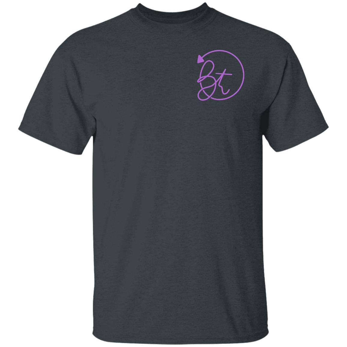 Brennen Taylor Merch Purple Bt Shirt Brennen Taylor Merch Shirt Hoodie Sweatshirt - Teechipus