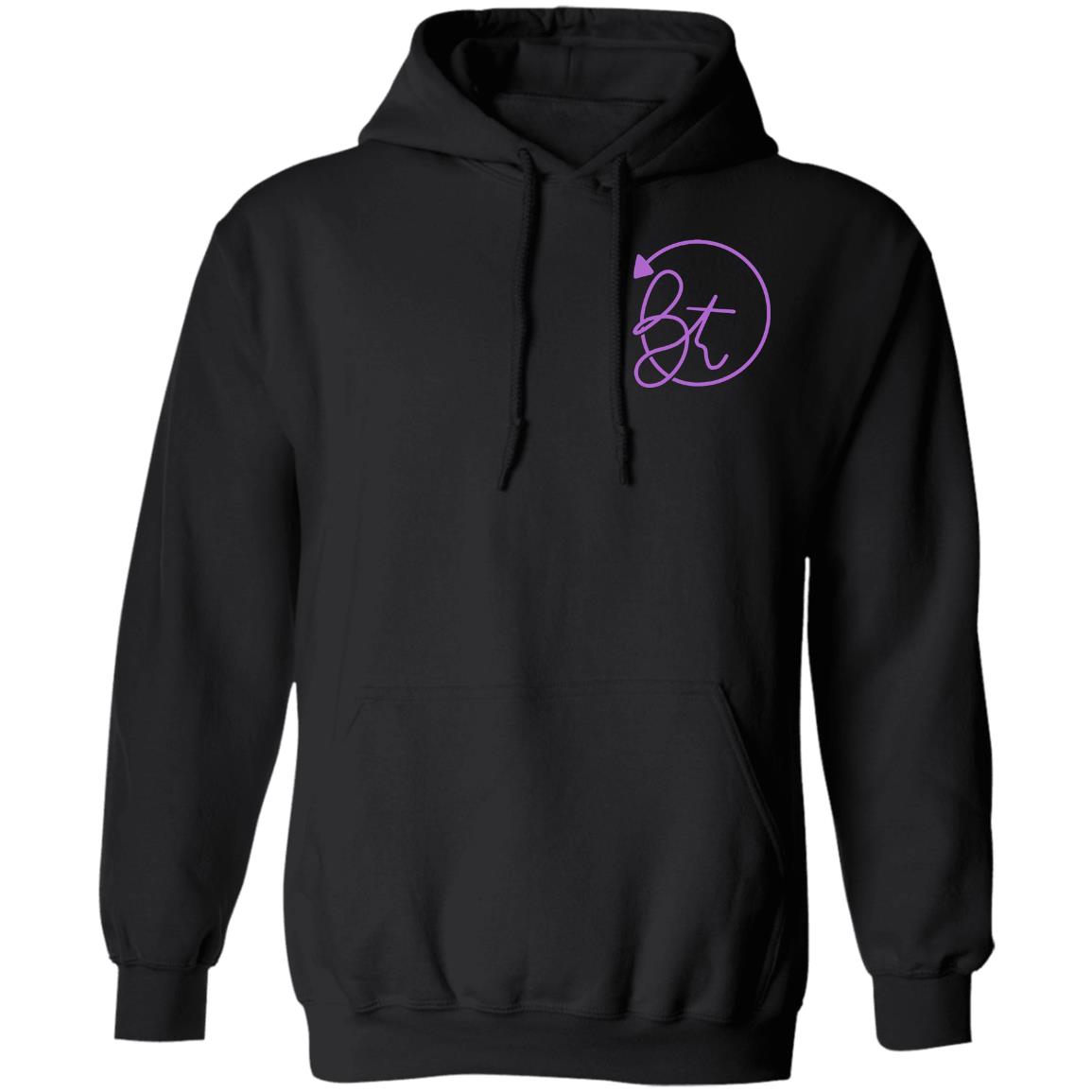Brennen Taylor Merch Purple Bt Shirt Brennen Taylor Merch Shirt Hoodie Sweatshirt - Teechipus