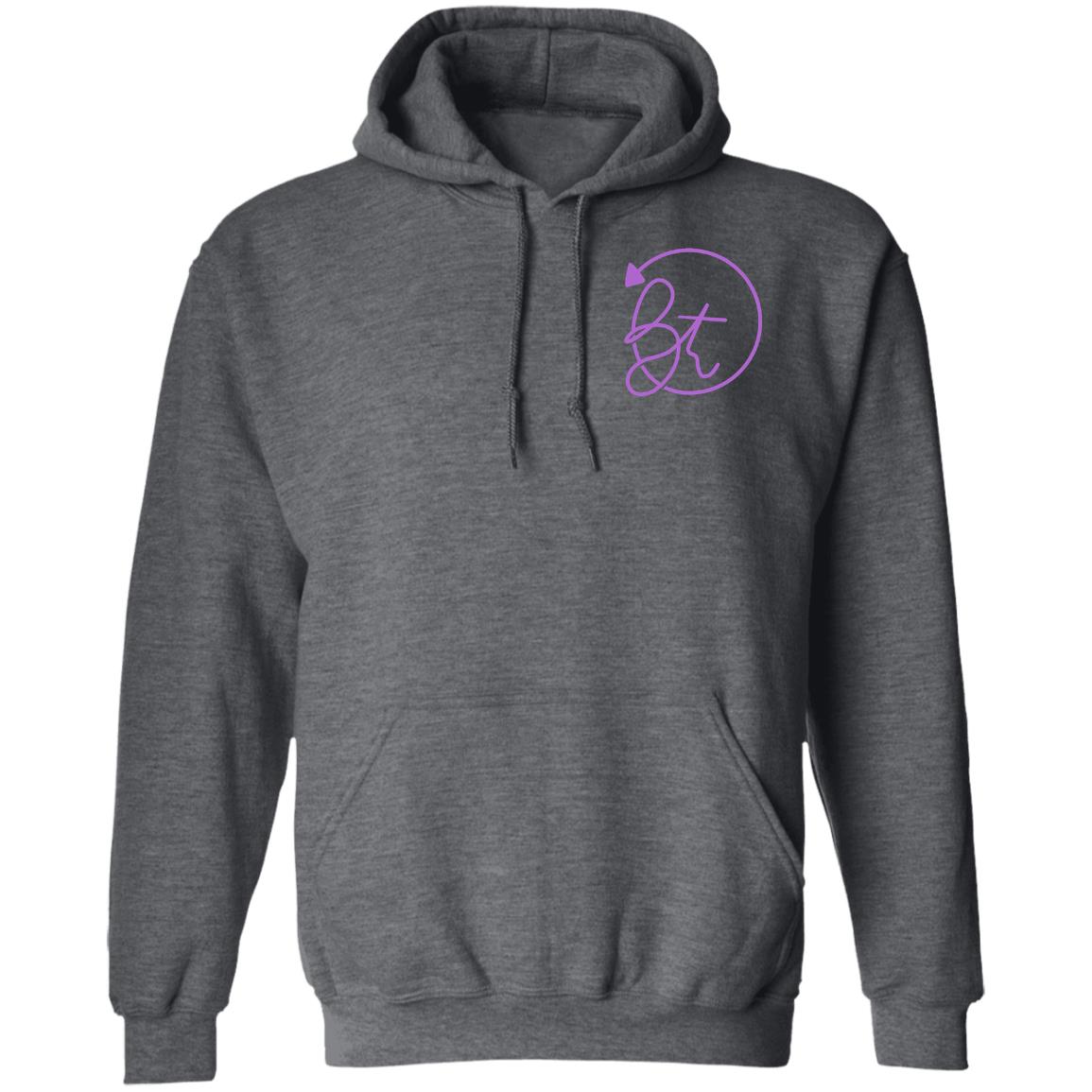 Brennen Taylor Merch Purple Bt Shirt Brennen Taylor Merch Shirt Hoodie Sweatshirt - Teechipus