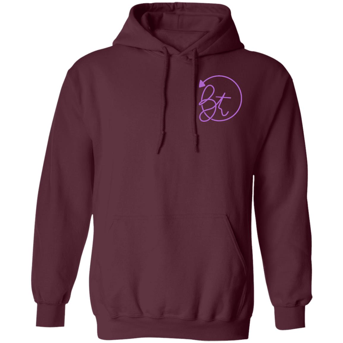 Brennen Taylor Merch Purple Bt Shirt Brennen Taylor Merch Shirt Hoodie Sweatshirt - Teechipus