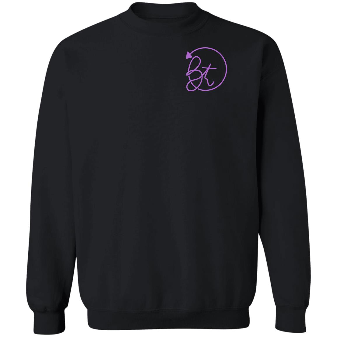 Brennen Taylor Merch Purple Bt Shirt Brennen Taylor Merch Shirt Hoodie Sweatshirt - Teechipus