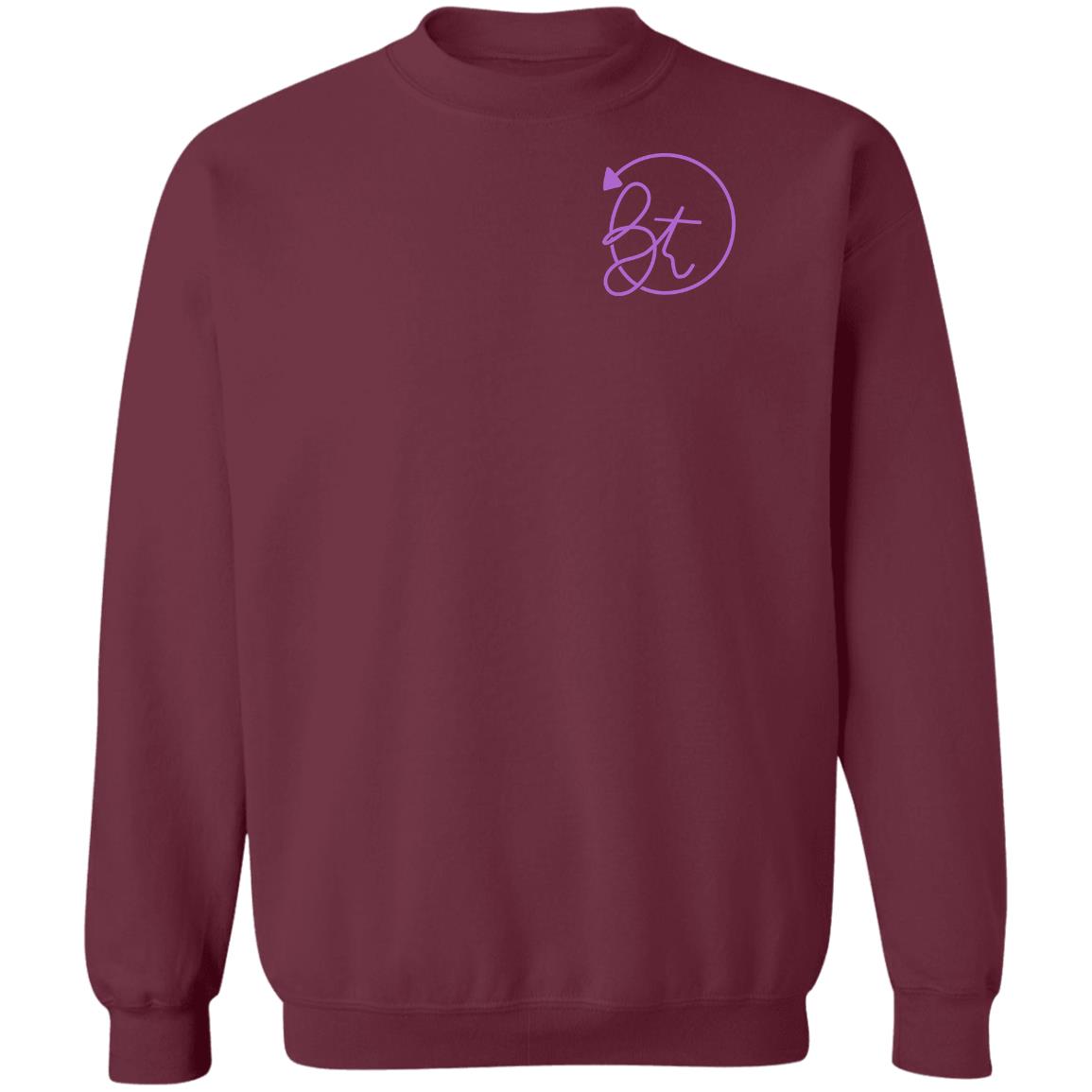 Brennen Taylor Merch Purple Bt Shirt Brennen Taylor Merch Shirt Hoodie Sweatshirt - Teechipus