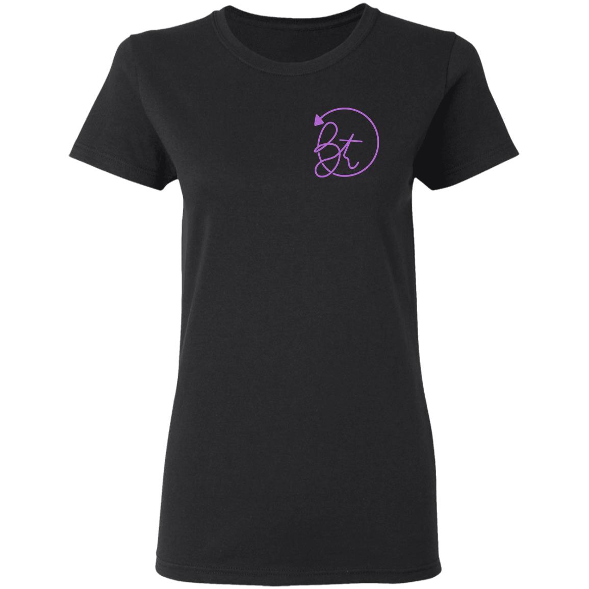 Brennen Taylor Merch Purple Bt Shirt Brennen Taylor Merch Shirt Hoodie Sweatshirt - Teechipus