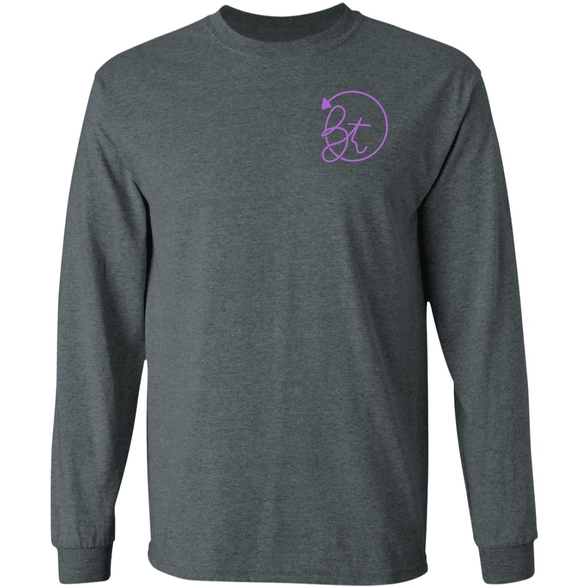 Brennen Taylor Merch Purple Bt Shirt Brennen Taylor Merch Shirt Hoodie Sweatshirt - Teechipus