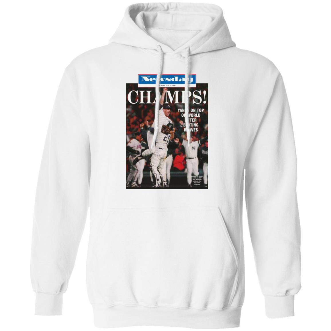 Clint Frazier Newsday Cover Of The Yankees Champions Shirt Clint Frazier Yankees Champions 1996 Shirt Hoodie Sweatshirt - Teechipus
