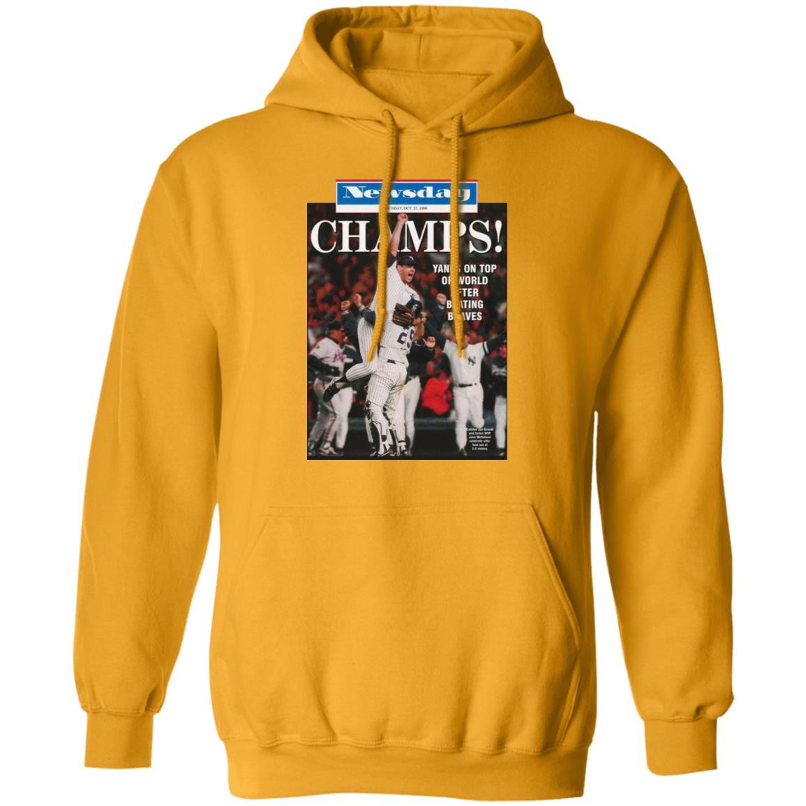 Clint Frazier Newsday Cover Of The Yankees Champions Shirt Clint Frazier Yankees Champions 1996 Shirt Hoodie Sweatshirt - Teechipus