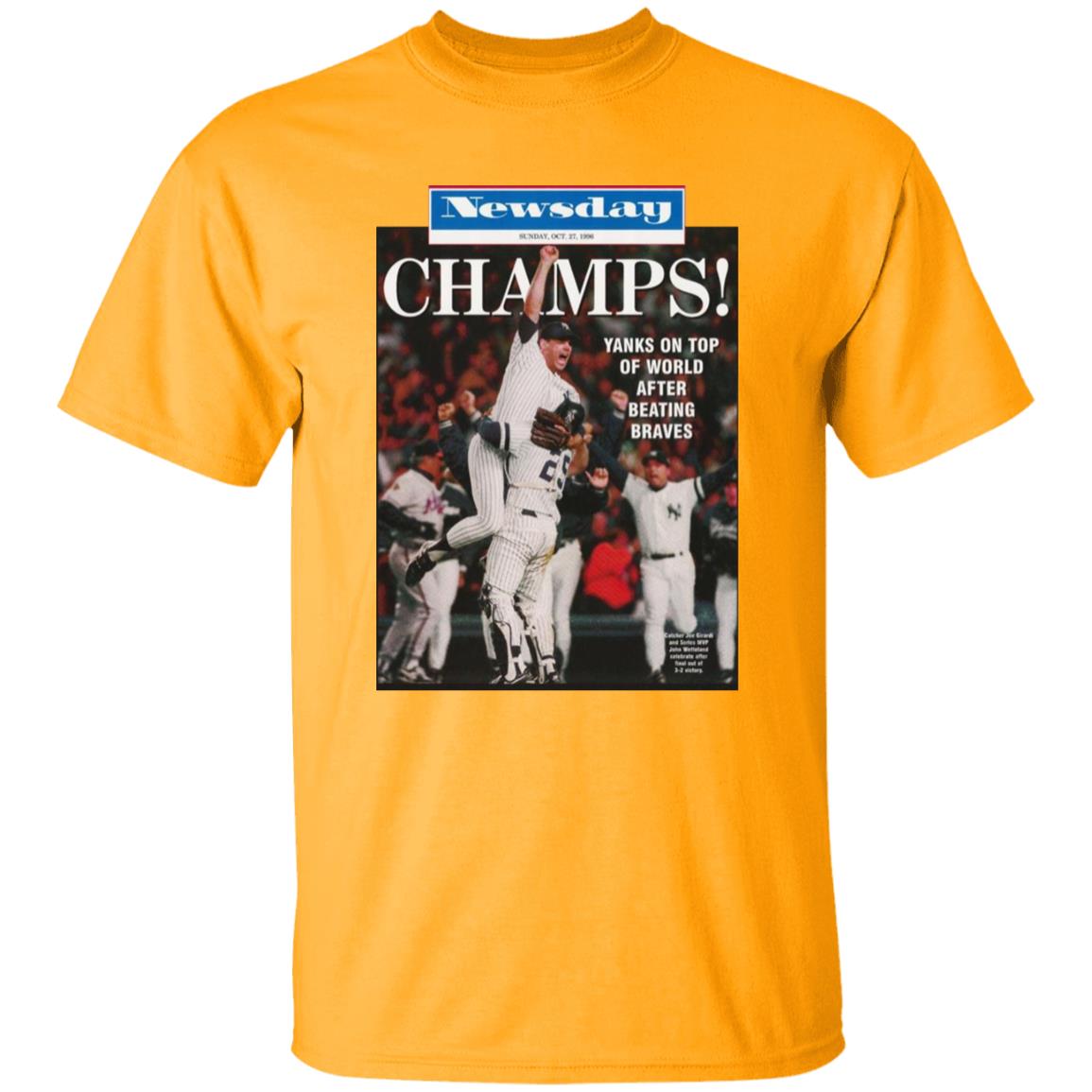 Clint Frazier Newsday Cover Of The Yankees Champions Shirt Clint Frazier Yankees Champions 1996 Shirt Hoodie Sweatshirt - Teechipus