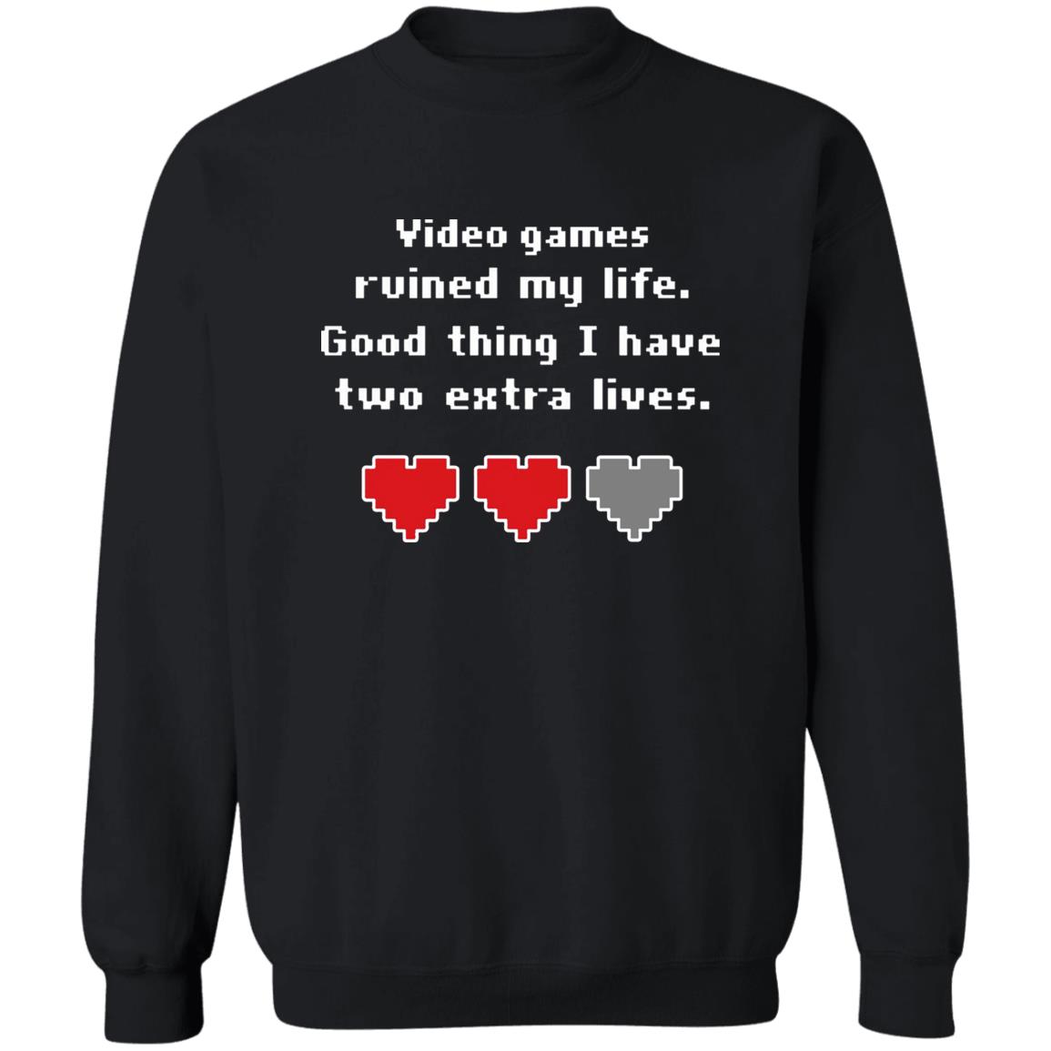 Video Games Ruined My Life T-Shirt Danny Devito Video Games Ruined My Life T-Shirt Hoodie Sweatshirt - Teechipus