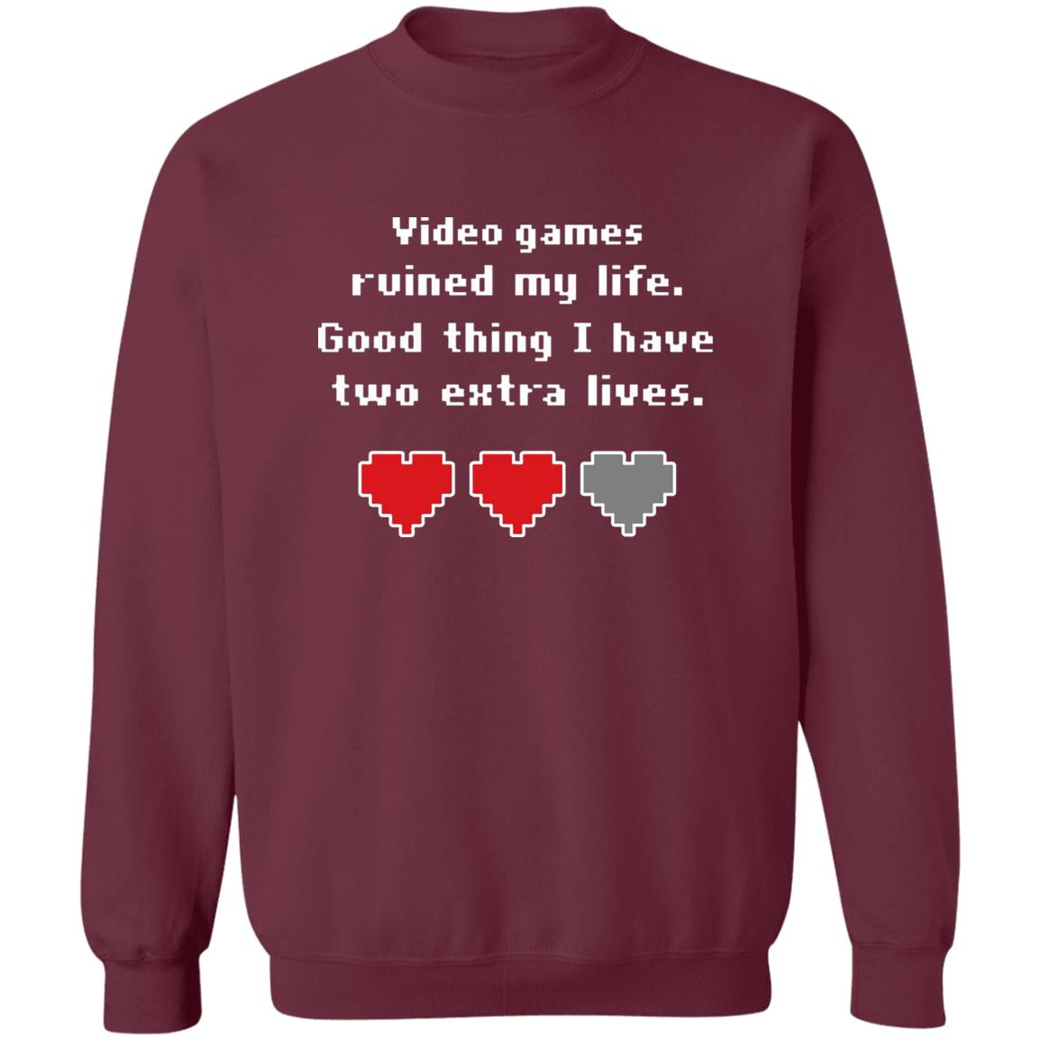 Video Games Ruined My Life T-Shirt Danny Devito Video Games Ruined My Life T-Shirt Hoodie Sweatshirt - Teechipus