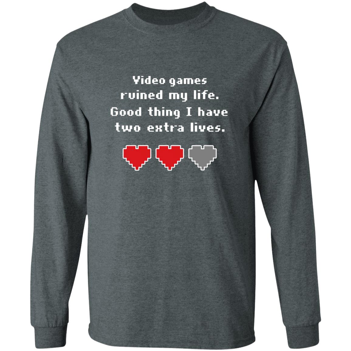 Video Games Ruined My Life T-Shirt Danny Devito Video Games Ruined My Life T-Shirt Hoodie Sweatshirt - Teechipus