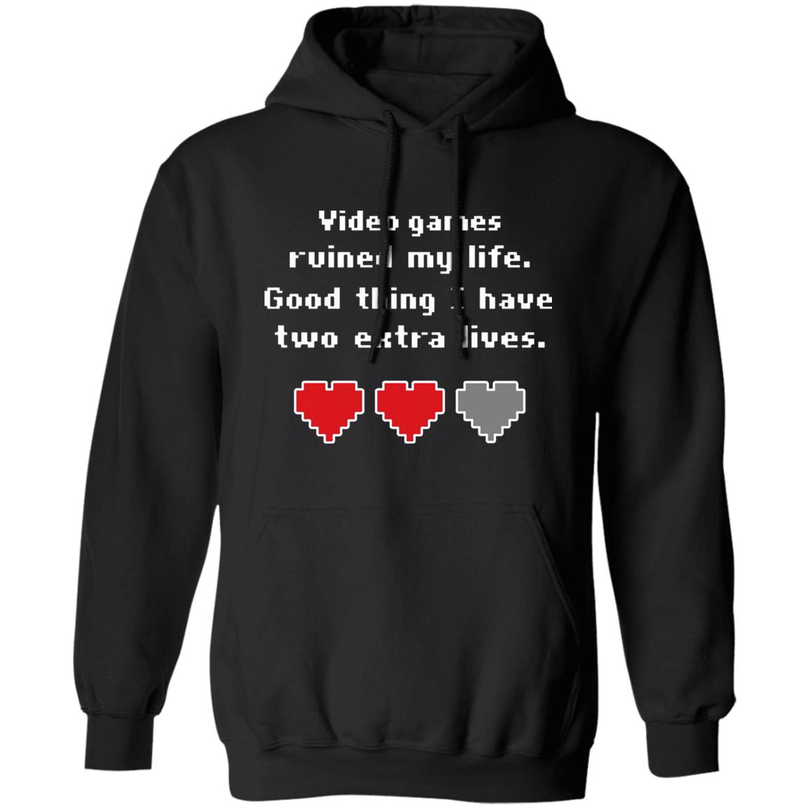 Video Games Ruined My Life T-Shirt Danny Devito Video Games Ruined My Life T-Shirt Hoodie Sweatshirt - Teechipus