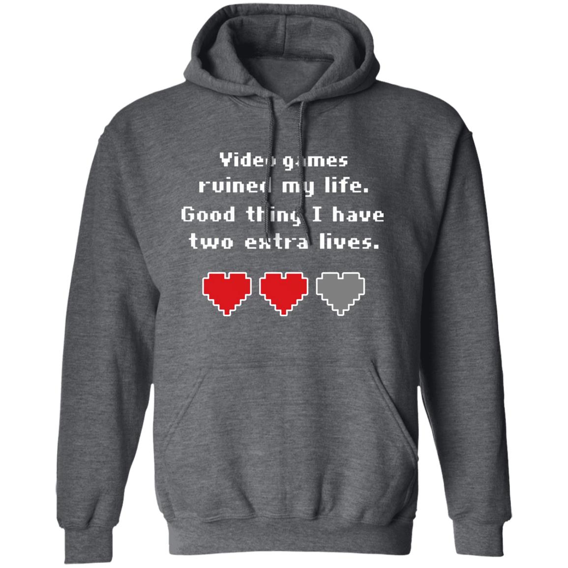 Video Games Ruined My Life T-Shirt Danny Devito Video Games Ruined My Life T-Shirt Hoodie Sweatshirt - Teechipus