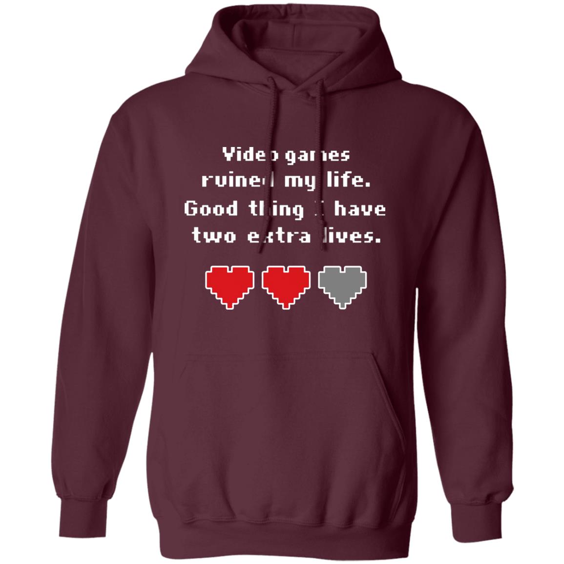 Video Games Ruined My Life T-Shirt Danny Devito Video Games Ruined My Life T-Shirt Hoodie Sweatshirt - Teechipus
