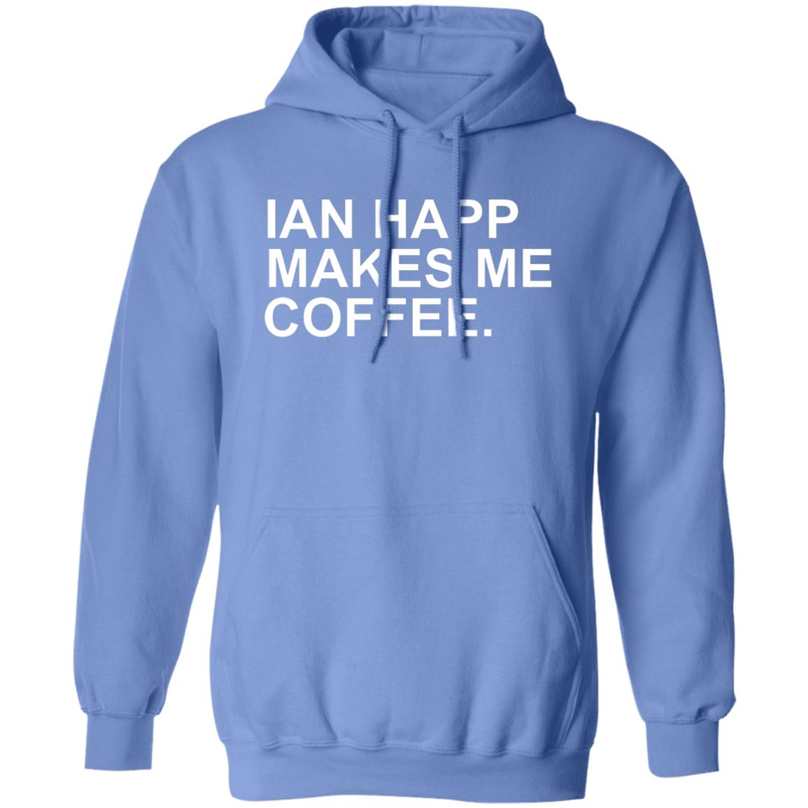 Ian Happ Makes Me Coffee T-Shirt Jon Sciambi Ian Happ Makes Me Coffee T-Shirt - Teechipus