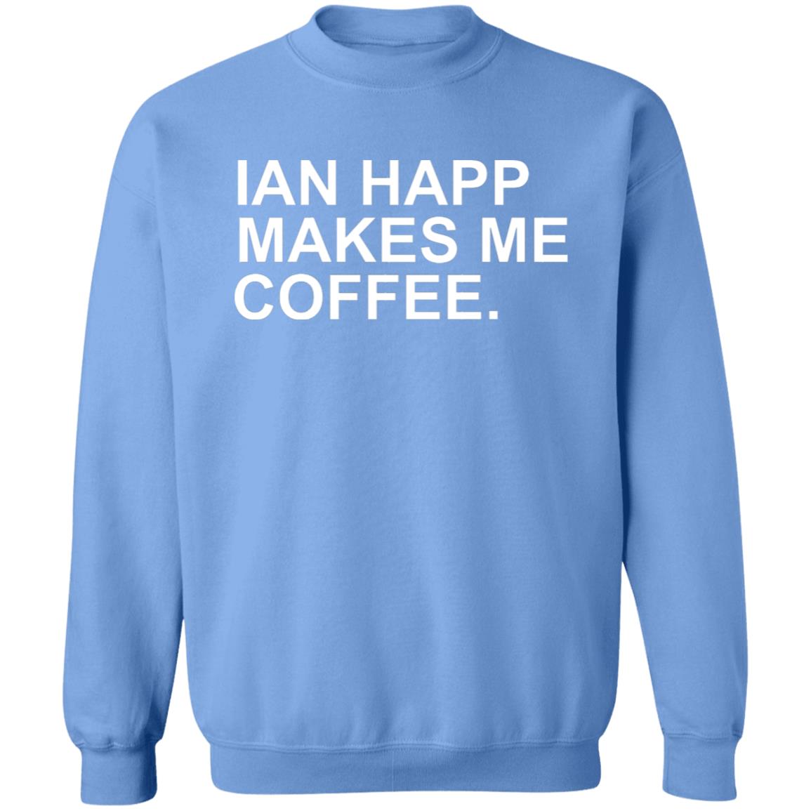 Ian Happ Makes Me Coffee T-Shirt Jon Sciambi Ian Happ Makes Me Coffee T-Shirt - Teechipus