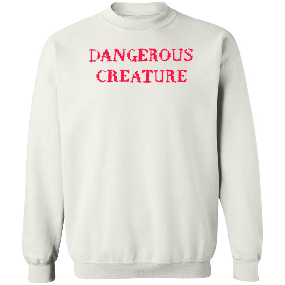 Dangerous Creature shirt Kyrsten Sinema Dangerous Creature Shirt Hoodie Sweatshirt - Teechipus