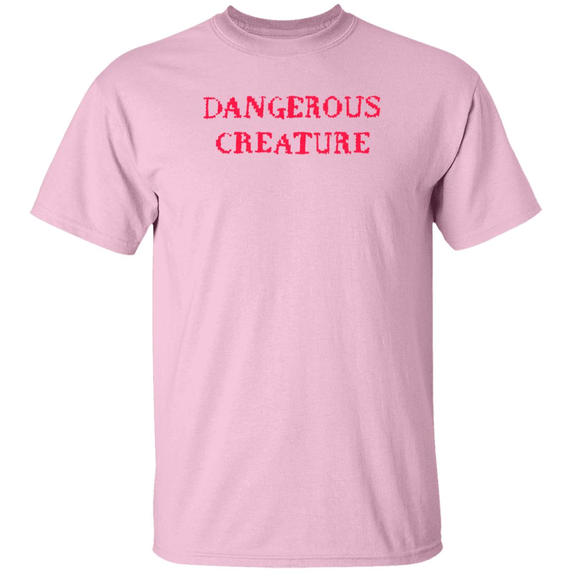 Dangerous Creature shirt Kyrsten Sinema Dangerous Creature Shirt Hoodie Sweatshirt - Teechipus