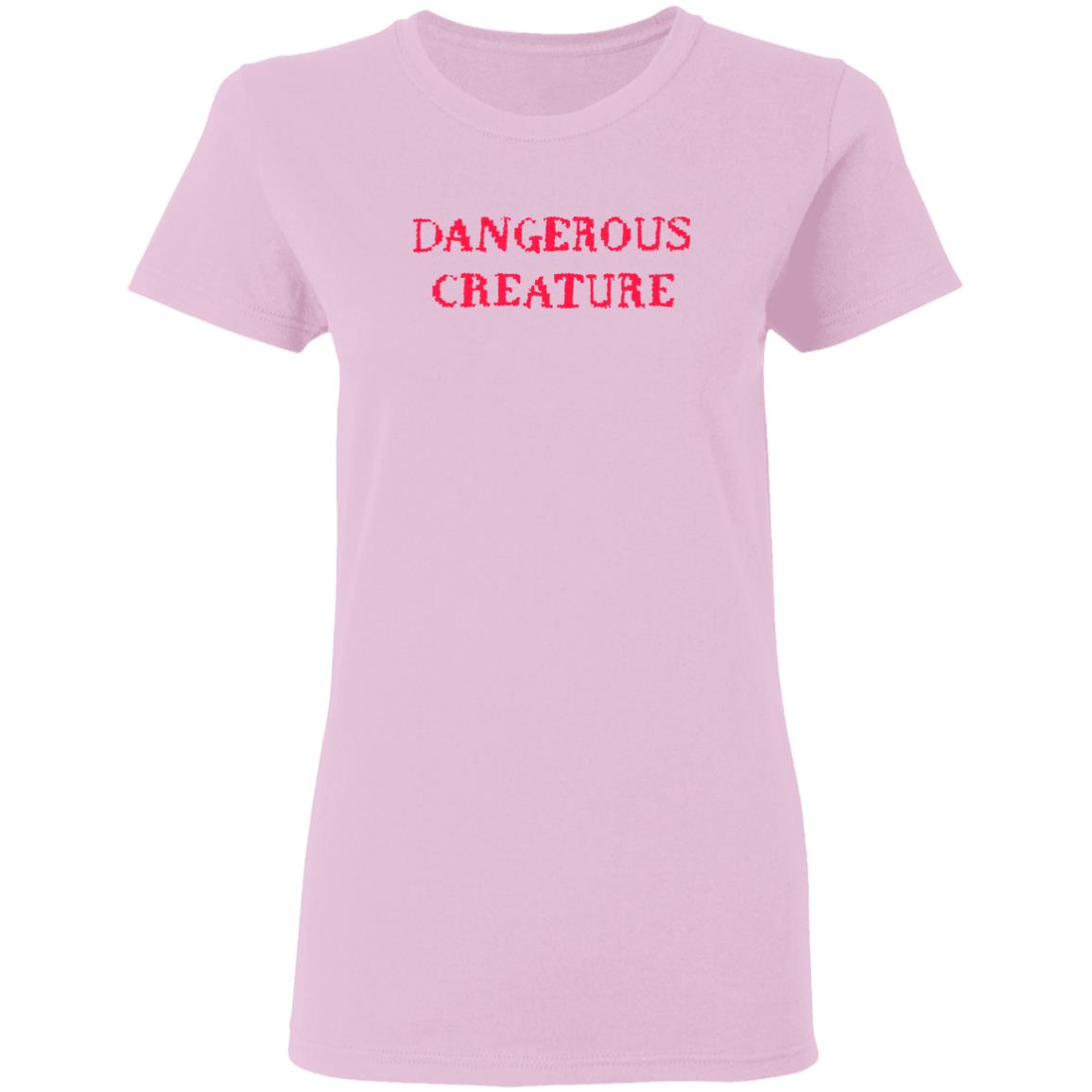 Dangerous Creature shirt Kyrsten Sinema Dangerous Creature Shirt Hoodie Sweatshirt - Teechipus