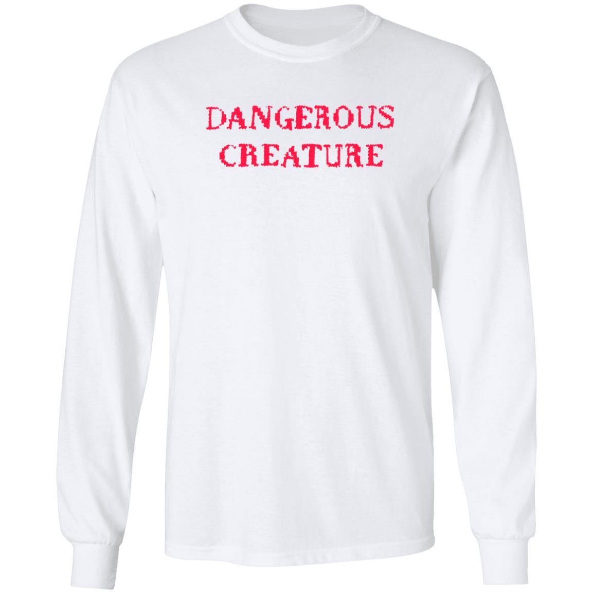 Dangerous Creature shirt Kyrsten Sinema Dangerous Creature Shirt Hoodie Sweatshirt - Teechipus
