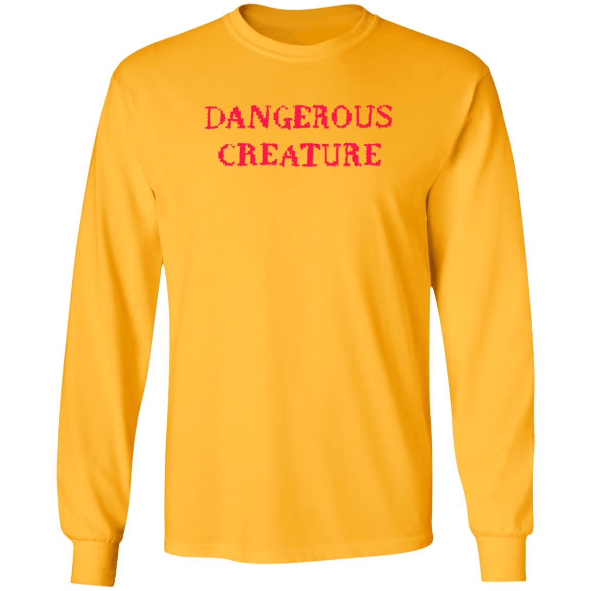 Dangerous Creature shirt Kyrsten Sinema Dangerous Creature Shirt Hoodie Sweatshirt - Teechipus