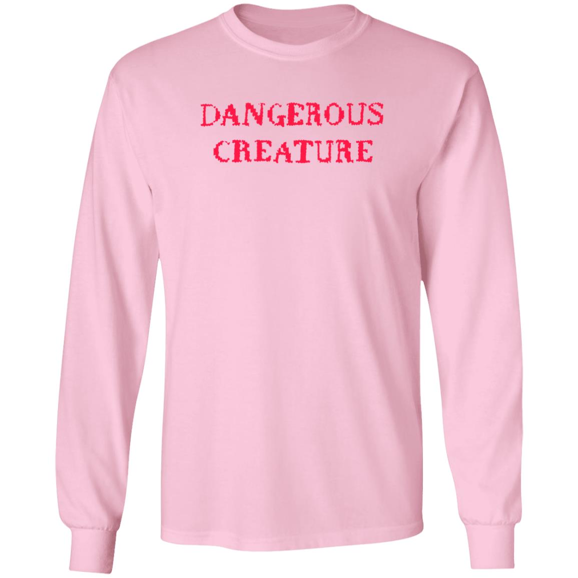 Dangerous Creature shirt Kyrsten Sinema Dangerous Creature Shirt Hoodie Sweatshirt - Teechipus