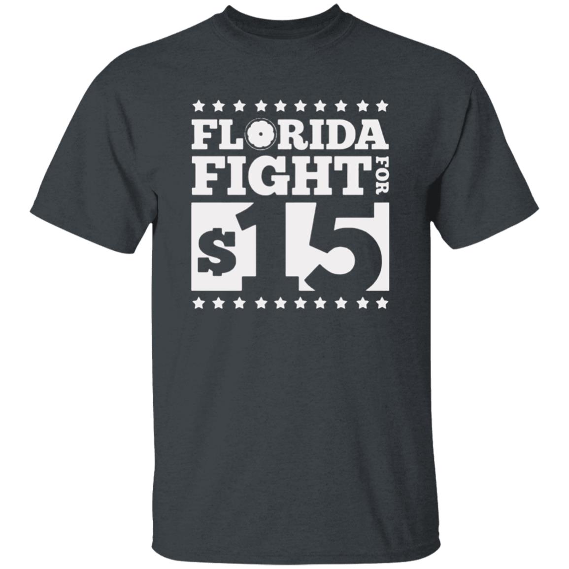 Fight For 15 Shirt Fight For 15 Florida Shirt Hoodie Sweatshirt - Teechipus