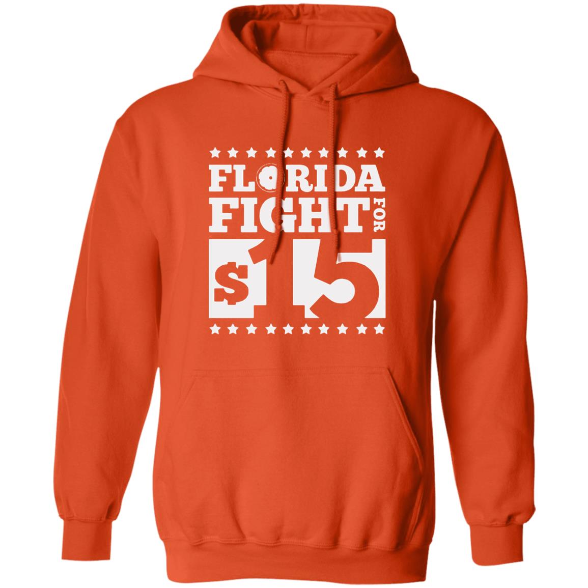 Fight For 15 Shirt Fight For 15 Florida Shirt Hoodie Sweatshirt - Teechipus