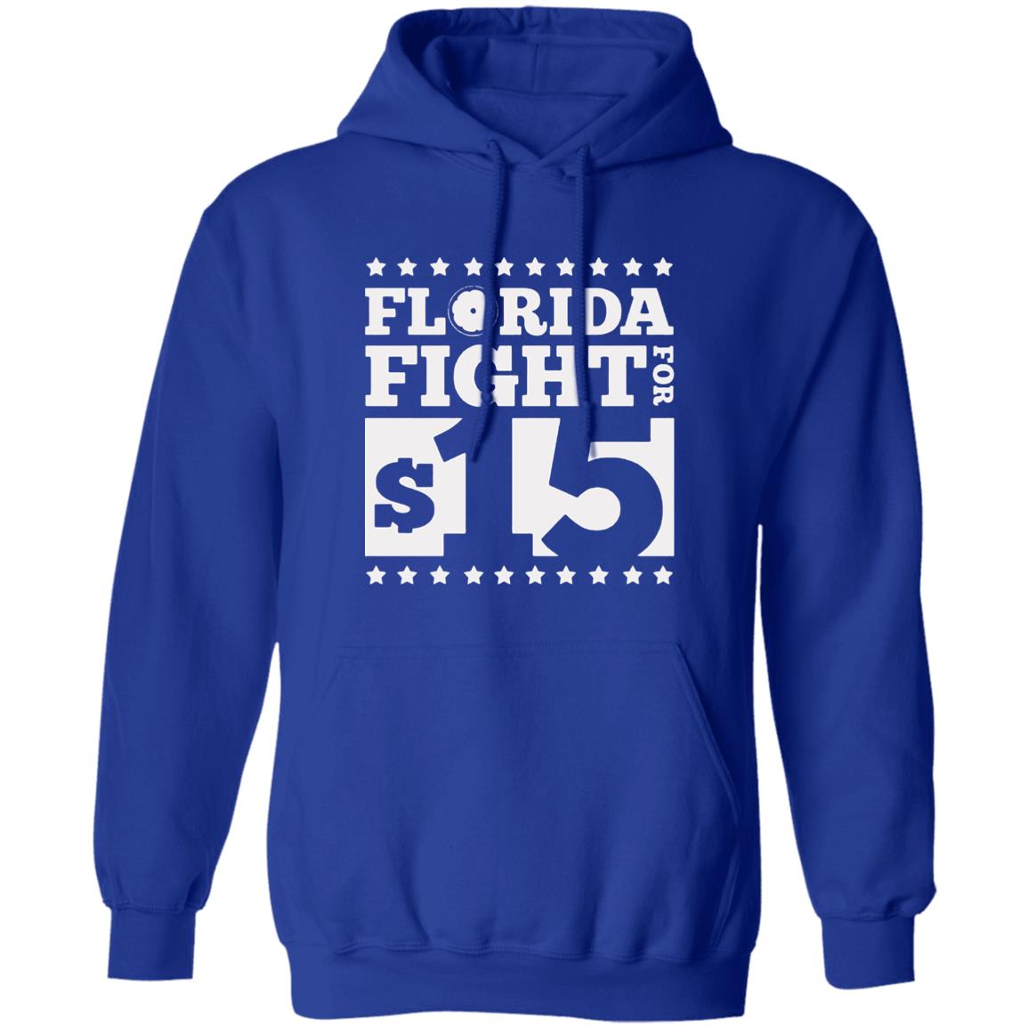 Fight For 15 Shirt Fight For 15 Florida Shirt Hoodie Sweatshirt - Teechipus
