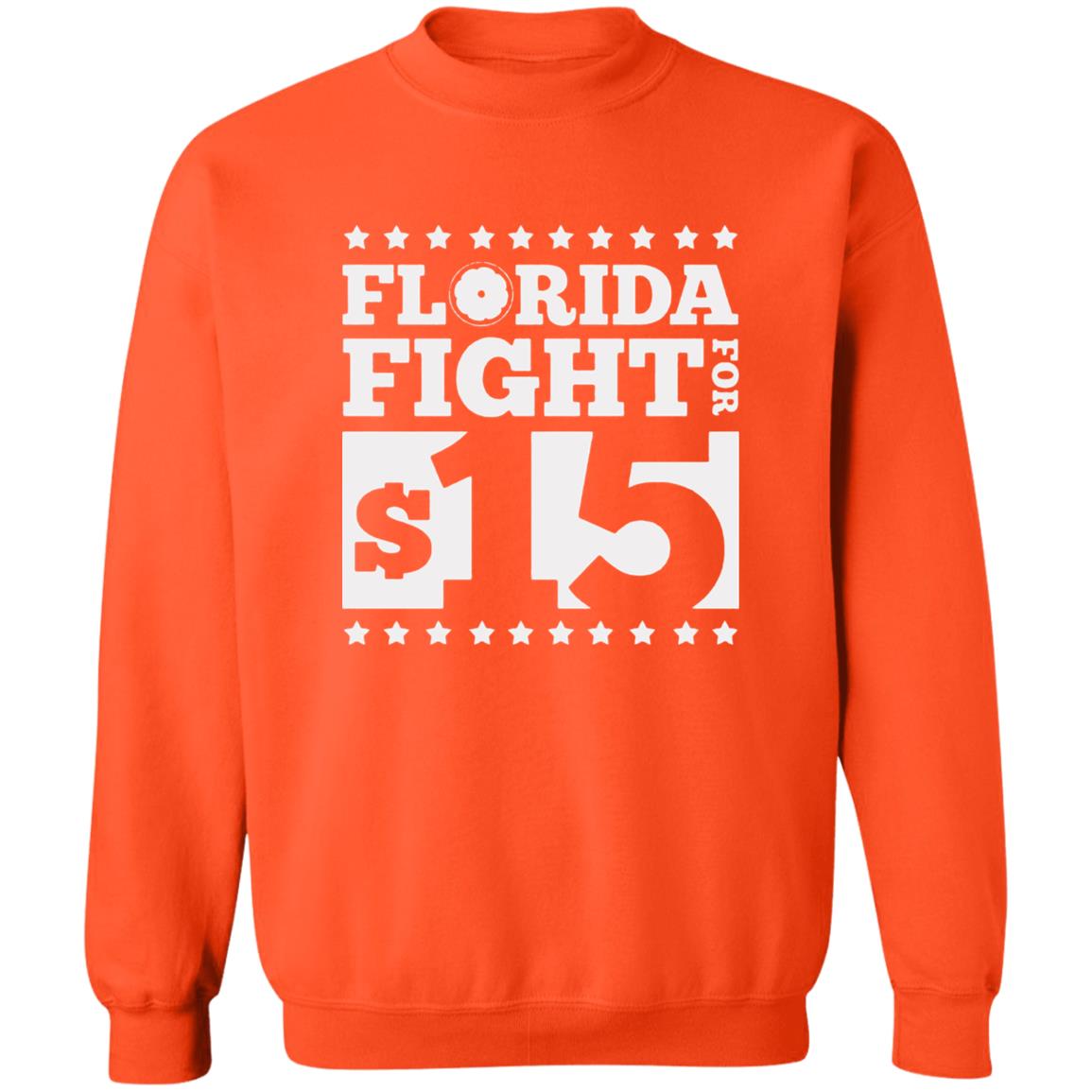 Fight For 15 Shirt Fight For 15 Florida Shirt Hoodie Sweatshirt - Teechipus