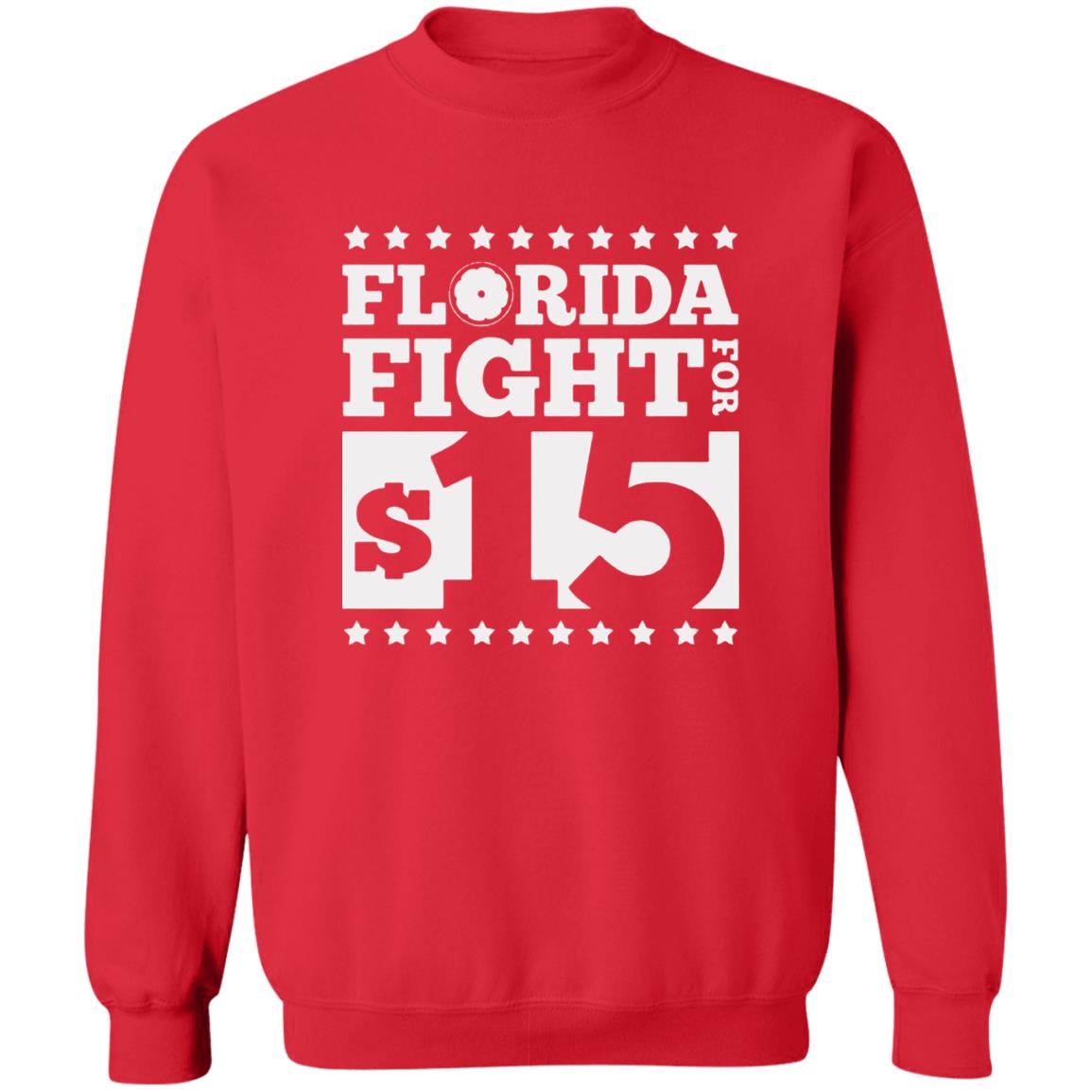 Fight For 15 Shirt Fight For 15 Florida Shirt Hoodie Sweatshirt - Teechipus
