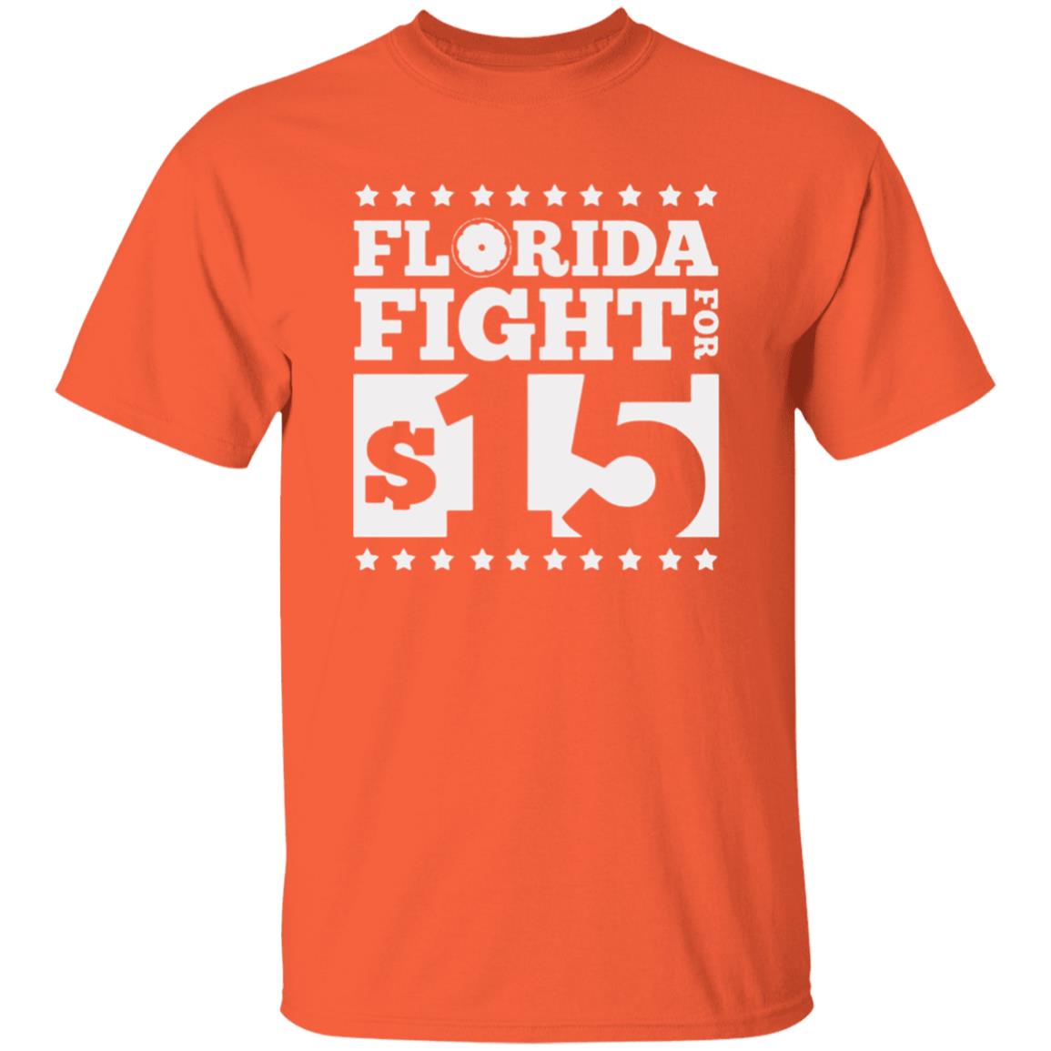 Fight For 15 Shirt Fight For 15 Florida Shirt Hoodie Sweatshirt - Teechipus
