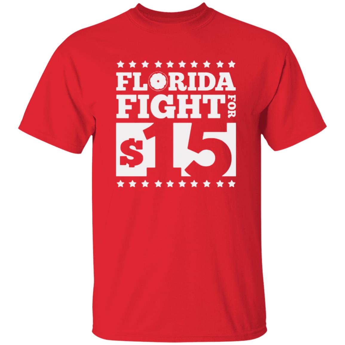 Fight For 15 Shirt Fight For 15 Florida Shirt Hoodie Sweatshirt - Teechipus