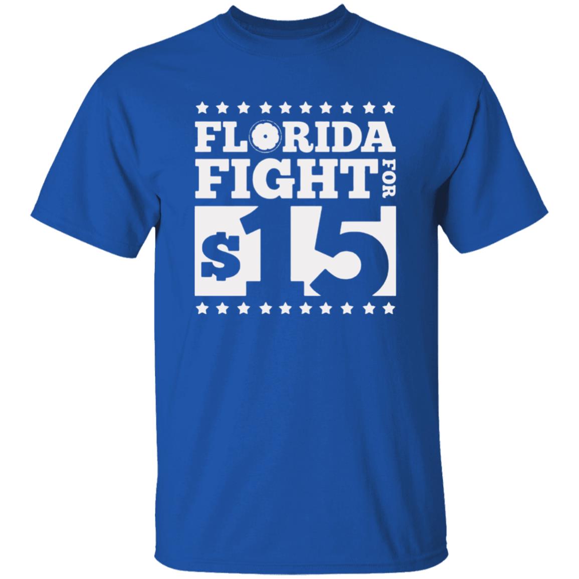 Fight For 15 Shirt Fight For 15 Florida Shirt Hoodie Sweatshirt - Teechipus