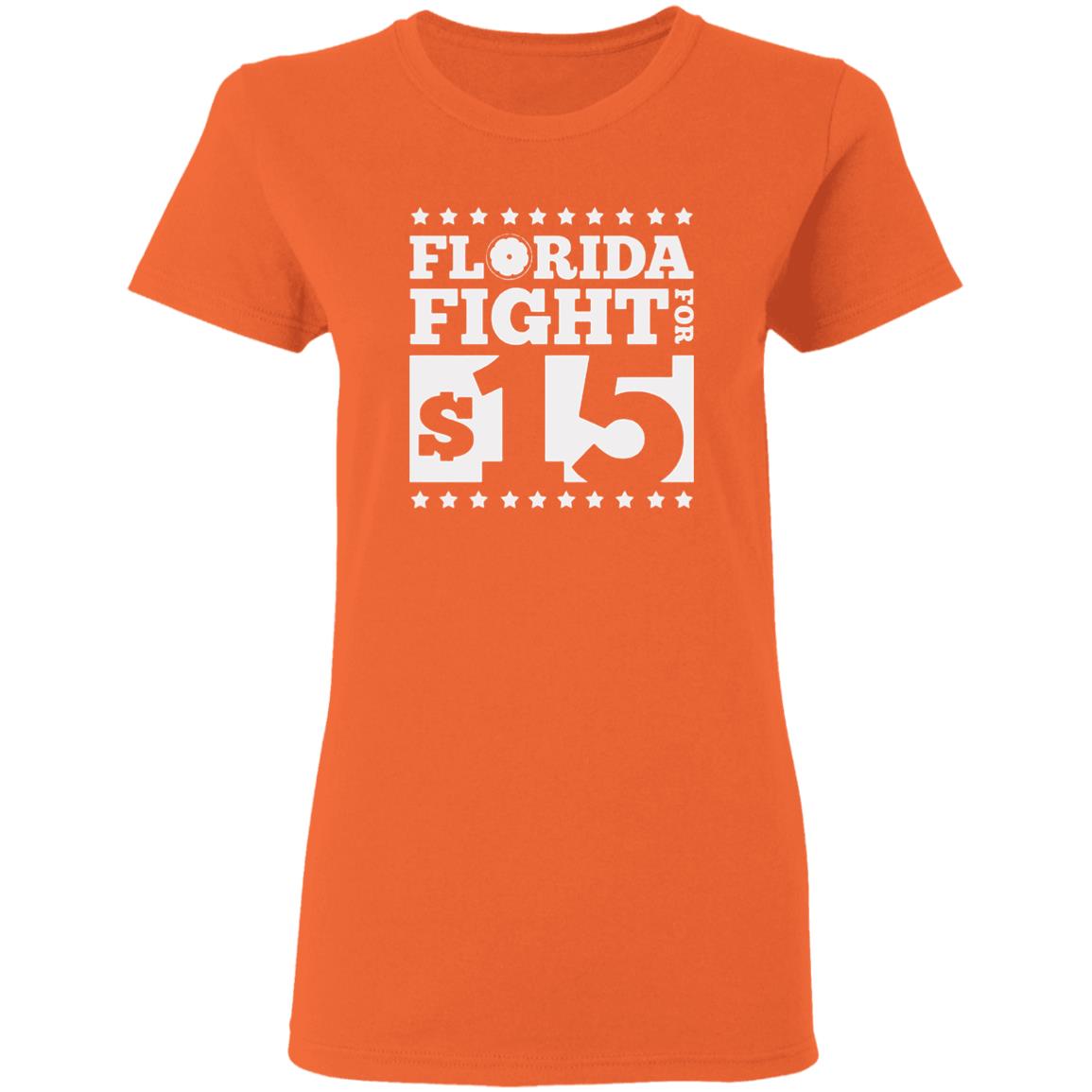 Fight For 15 Shirt Fight For 15 Florida Shirt Hoodie Sweatshirt - Teechipus