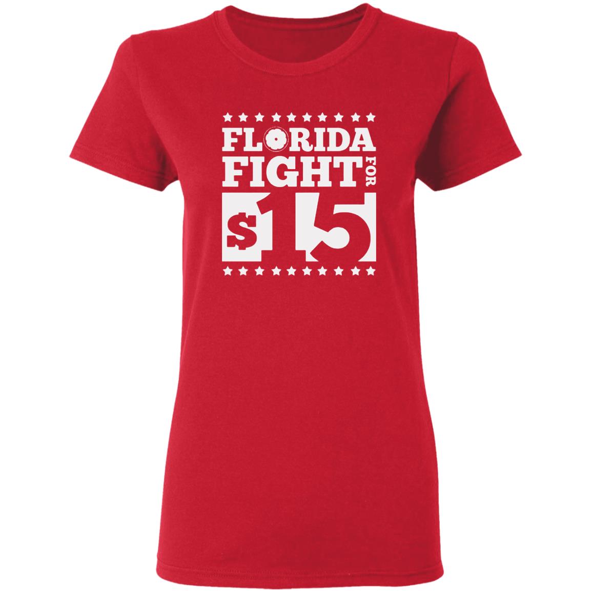 Fight For 15 Shirt Fight For 15 Florida Shirt Hoodie Sweatshirt - Teechipus